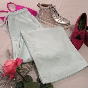 💦 SO MINT/AQUA TINT SWEATPANT – MID RISE – SIZE S – NWOT 💦